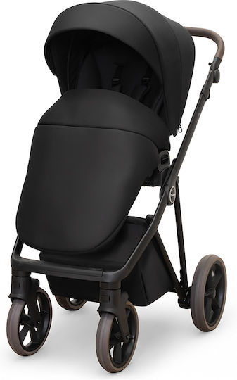 Dovadi Atta Plus Reversible 3 in 1 Baby Stroller Suitable for Newborn Caviar