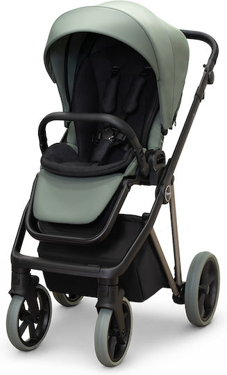 Dovadi Atta Plus Reversible 2 in 1 Baby Stroller Suitable for Newborn Sage Green