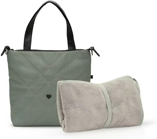 Dovadi Atta Plus Reversible 2 in 1 Baby Stroller Suitable for Newborn Sage Green