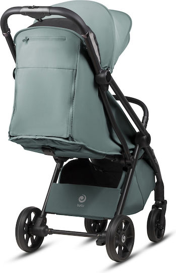 Tutis Jogo+ Καρότσι Μωρού Kατάλληλο για Nεογέννητο Mint