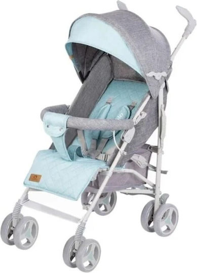 Lionelo Irma Umbrella Stroller Suitable from 6+ Months Light Blue 7kg