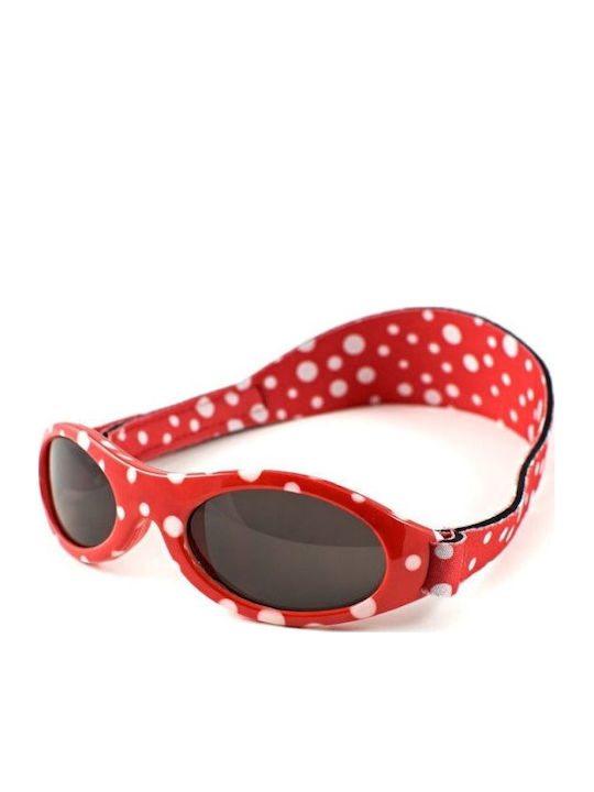 Banz Unzerbrechliche Rote Kinder-Sonnenbrillen für 2-5 Jahre Banz Unzerbrechliche Rote Kinder-Sonnenbrillen für 2-5 Jahre