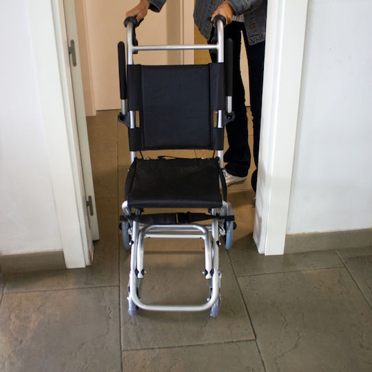 SuperOrtho SuperOrtho Klappbarer Aluminiumrollstuhl