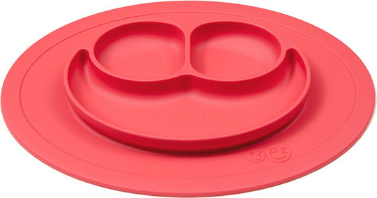 Ezpz Red Mini Mat Silicone Tray