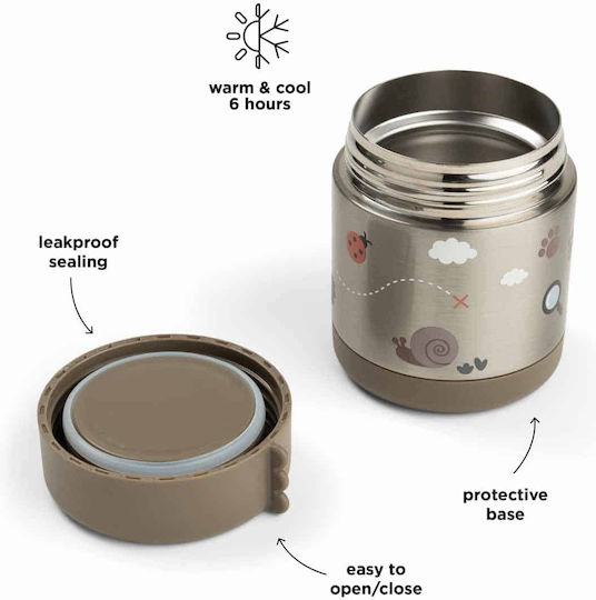 Done by Deer Baby Thermos for Liquids & Food 300ml