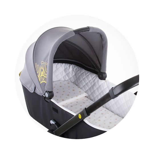 Chipolino Stroller Mattress 31x78x2cm Pink