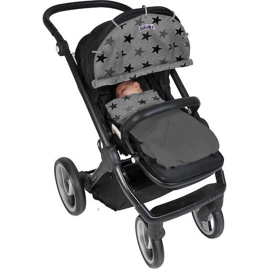 Breathable Stroller Cover Grey