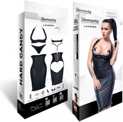 Demoniq Σετ Laureen Set Μαύρο