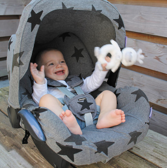 Breathable Stroller Cover Grey
