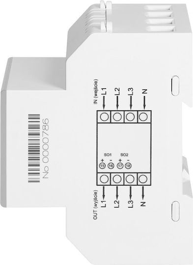 Contor Trifazat de Energie Electrică 100 A Mid We-528