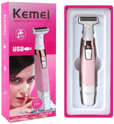 Kemei Trimmer Μηχανή Επαναφορτιζόμενη