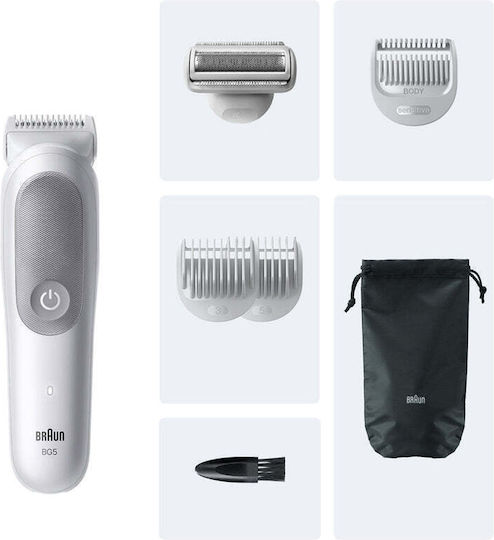Braun Series 5 Trimmer Μηχανή Επαναφορτιζόμενη BG5550
