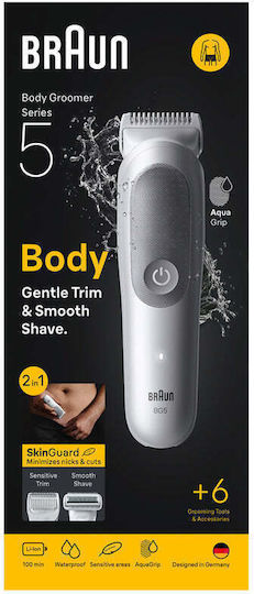 Braun Series 5 Trimmer Μηχανή Επαναφορτιζόμενη BG5550