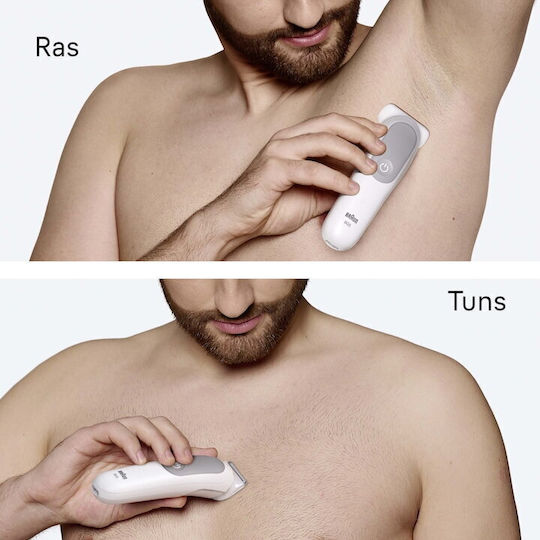 Braun Series 5 Trimmer Μηχανή Επαναφορτιζόμενη BG5550