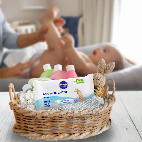 Nivea Baby Babytücher 57Stk