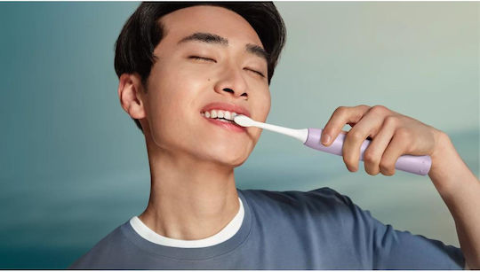 Philips Sonicare Electric Toothbrush with Pressure Sensor and Travel Case Lilac