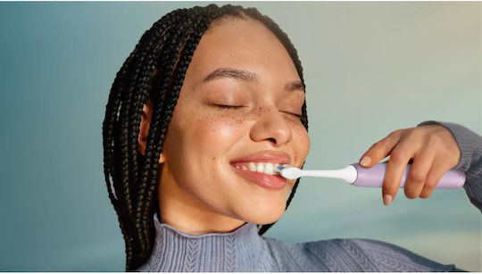 Philips Sonicare Electric Toothbrush with Pressure Sensor and Travel Case Lilac