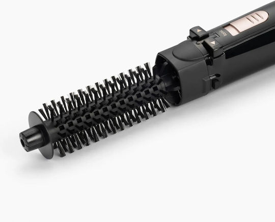 Babyliss Dry, Straighten & Style Ceramică Perie Electrică cu Aer & Cap Rotativ pentru Îndreptare și Bucle 1000W