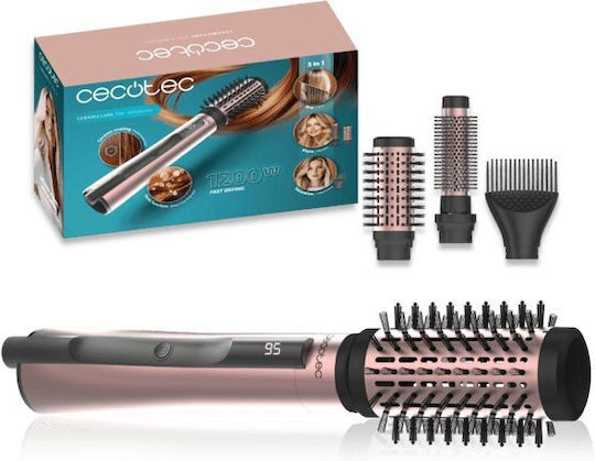Cecotec Κεραμική Ηλεκτρική Βούρτσα με Αέρα για Μπούκλες 1200W