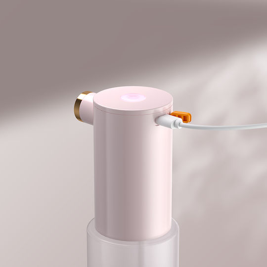 Deerma Elektrischer Spender Cp01 Schaum Maschine Hautpflege 1200mah 5w 300ml Ipx6 Usb Typ-c Rosa