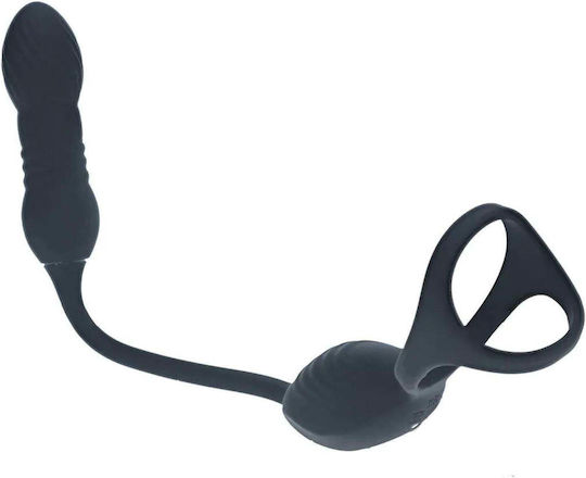 Vibrations Penisring Tri O mit Prostata Stimulation