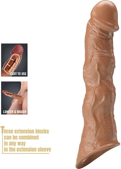 Pretty Love Extensie Penis 11" Maro