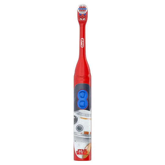 Oral-B Star Wars Periuță de dinți electrică pentru 3+ ani Red