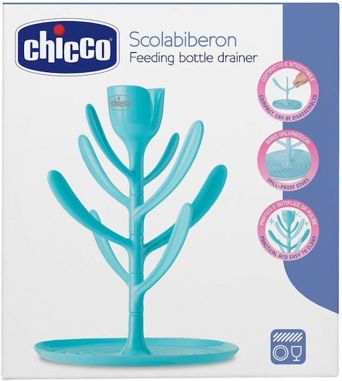 Chicco Сушилня за биберони синя
