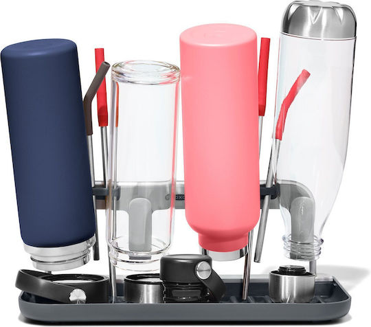 OXO Стойка за сушене за Бебешки бутилки Сив Oxo Water Bottle 1бр