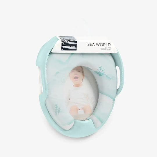 Kikka Boo Toddler Toilet Seat Sea World Coral