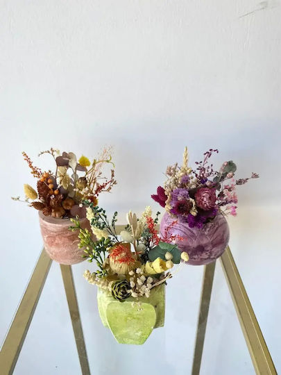 Vază Decorativă Flori Artificiale Seria Homs A620 17x5.5x9 Cm 30356