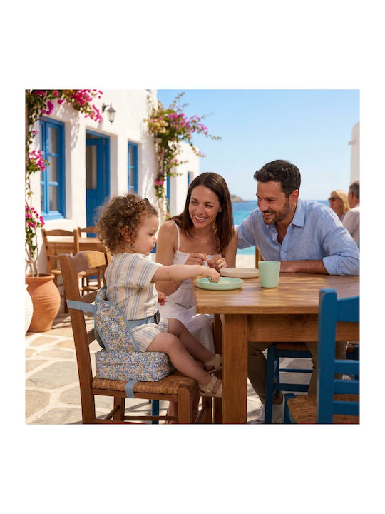 Baby to Love Foldable Baby Highchair Blue