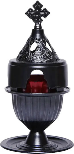 Metallisches Klassisches Vigilölampen Metallisches Glas 1 Stück Silber