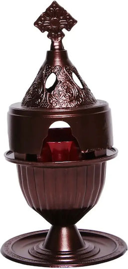 Metallische Klassische Vigilölampen Metallisches Glas 1 Stück Bronzefarben
