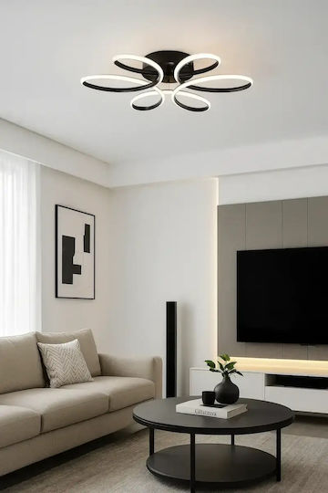 Led Chandelier 3 Color Light Homs Ro Lx 40028
