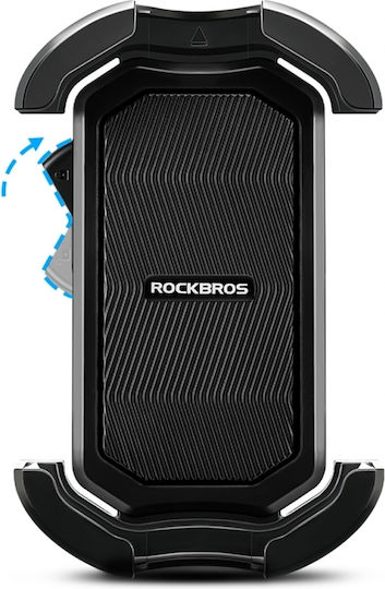 Rockbros 25210032001 Bike Phone Holder Handlebars Black 5907769313967
