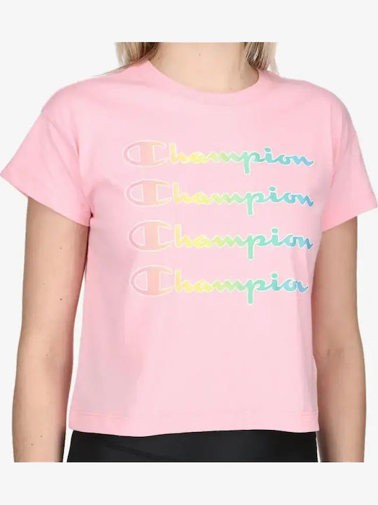 Bluza Damă Crop Tricou Roz