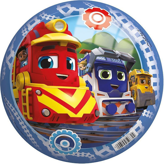 John Mighty Express Παιδική Αερόμπαλα Μπλε 23εκ.
