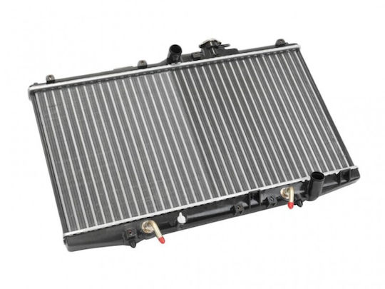 Engine Cooling Radiator Honda Accord Vi Manual Automatic Without Air Conditioning 19010pdae01