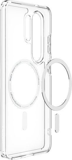 Spigen Ultra Hybrid Mag Back Cover Silicone / Plastic 2mm Transparent (Galaxy S26 Ultra)