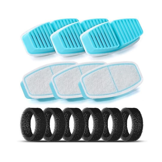 Pet Interest Refill Filter for Pet Waterer 6pcs