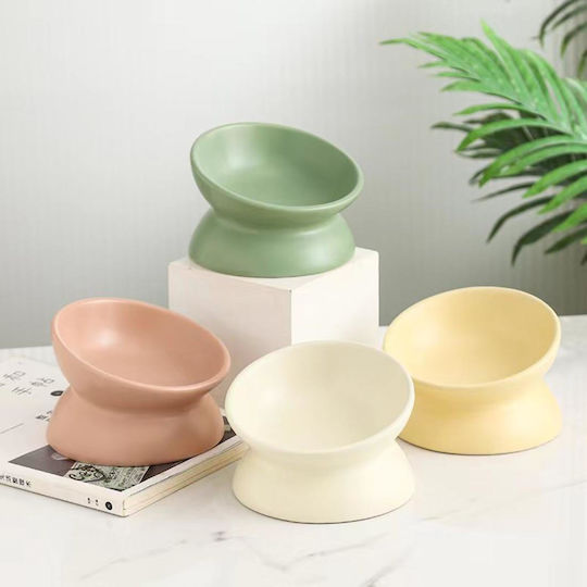 Ceramic Food Bowl for Dog & Cat 200ml