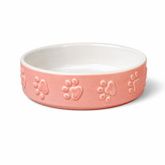 Glee Ceramic Food & Water Bowl for Dog & Cat 280ml 13.5cm