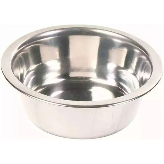 Trixie Eat On Feet Bol Oțel Inoxidabil Pentru Mâncare Și Apă Pentru Câine Și Pisică 2 x 200ml 11cm 2 Bucăți