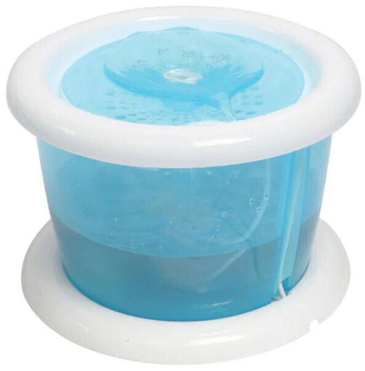 M-Pets Fântână De Apă Din Plastic Pentru Câine Și Pisică 3lt