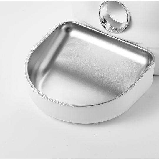 Dogness Automatic Food and Water Dispenser Silicone for Dog and Cat 4L