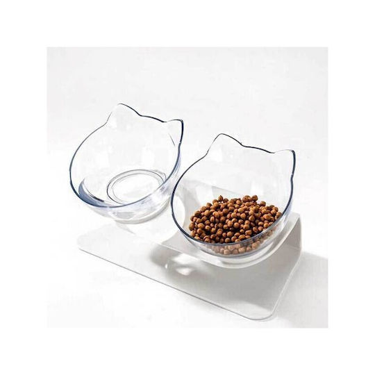 Rolinger Food Bowl for Cat 2 Spots 27x27x14.5cm