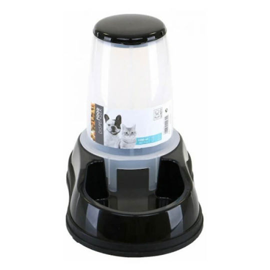 M-Pets Automatic Plastic Food Dispenser for Dog & Cat 2.5lt