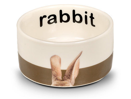 Glee Ceramic Food & Water Bowl for Dog & Cat 160ml 9.2cm