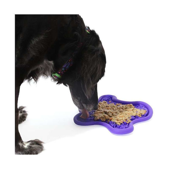 Zee Dog Plastic Dog Food Bowl